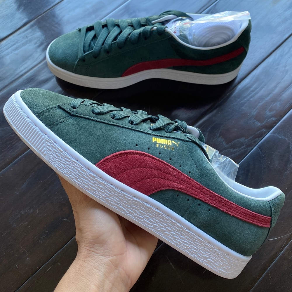 NWT PUMA SUEDE CLASSIC XXI